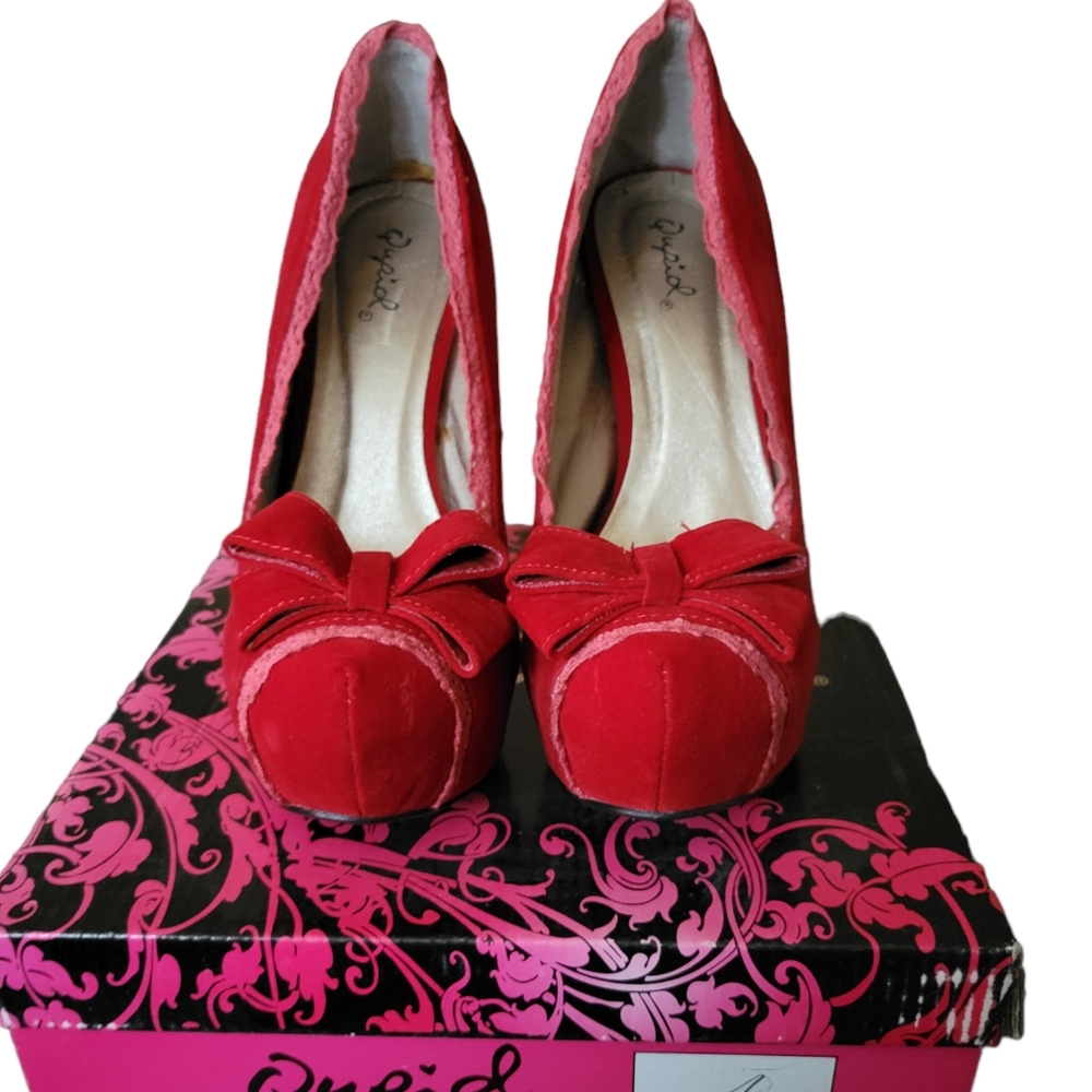 Qupid ~ womens high heels